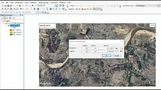 How to Georeference any google earth image in Arc-Gis | Google Earth Tutorial |