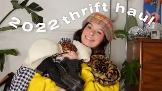 thrifting 2022 trends | thrift haul