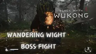 Wandering Wight Boss Fight - Black Myth: Wukong