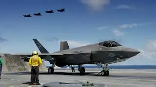 F35 Lightning II - Battlefield Theme | Go Navy | US Navy | QUAD
