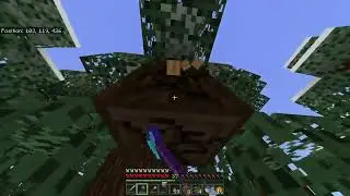 Minecraft - Peaceful Stream in Survival World [NO VOICE AUDIO AS I WAS WATCHING FULHAM WOLVES GAME]