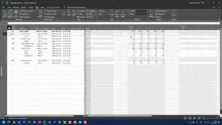 29.  The Work - Microsoft Project Online Desktop Client