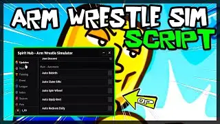 NEW | Arms Wrestle Simulator Script [2024] Very OP ✔️