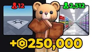 I Made a 250,000 Robux Game!