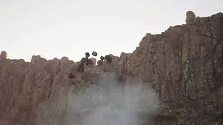 Anti-Gravity on Unreal Engine 5 Megascans