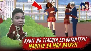 Kabit ni Teacher Estudyante Huli sa Akto! - Sakura School Simulator