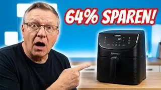 Cosori TurboBlaze Heißluftfritteuse: 64% Energie sparen und 46% schneller kochen!