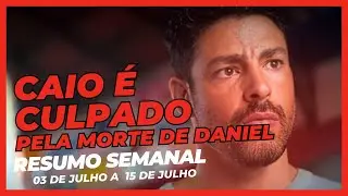 Caio é culpado pela morte de Daniel.#terraepaixão