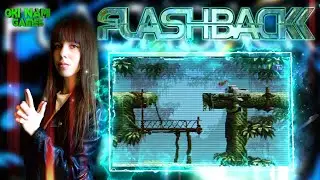 FlashBack Сложность: Expert (SEGA CD) The Quest for Identity прохождение с комментариями