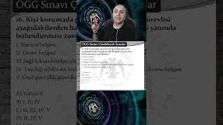 Özel Güvenlik Sınav Soruları | Özel Güvenlik Merkezi