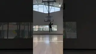Layup with my Off Hand #basketball #nba #ballislife #sports #shorts