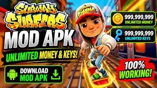 Subway Surfers Mod Menu 2026: Unlimited Coins & Keys