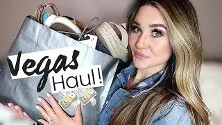 VEGAS HAUL! | WHAT I BOUGHT FOR VEGAS | YOUTUBE MOMMY VLOGGER TRIP | Liza Adele