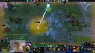 Соло хард Pudge со сломанными руками! вебка^_^