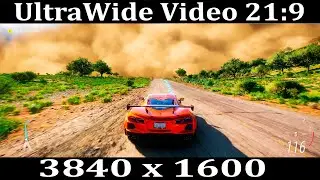 Forza Horizon 5 RTX 3090 Ultra Settings 4K 60FPS