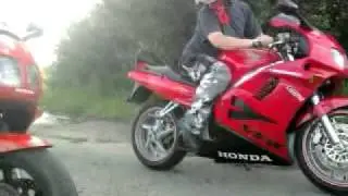 Honda VFR no exhaust