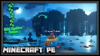 Minecraft: 1.19+ Swamp Biome recreated in MCPE (Wild Update Addons)