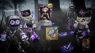 Identity V | Mechanic New S Tier Accessory Fit Perfect with Her Limited Skin “Lock Core”!!!! 