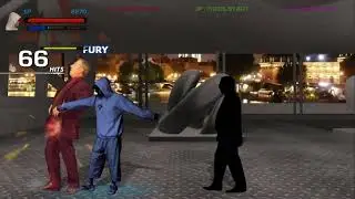 Final Boss phase 2 with Alias