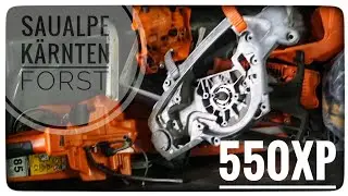 🔧🪛🔩 Schrott-Sägen-Hilfe Projekt Husqvarna 550XP Mark 1