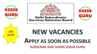 LATEST VACANCIES 