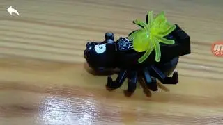Лего мультик про паука