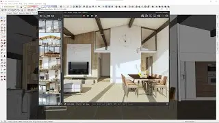 Interior Rendering Settings in Sketchup & Vray Tutorial #32 | Full Lighting & Render Setup