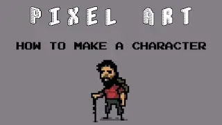 How to Create a pixel art character