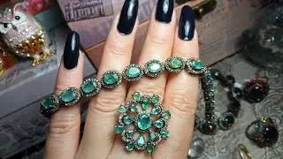 ИЗУМРУДНОЕ НЕБО В АЛМАЗАХ 💎 🌠 👑 КОКТЕЛЬНАЯ ВЕРСИЯ 🧚‍♂️🦋💖💕