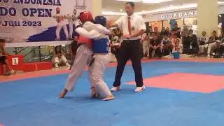 Taekwondo Manado JICHIVA vs BHAYANGKARA STARS TAEKWONDO NUR SAFIRA