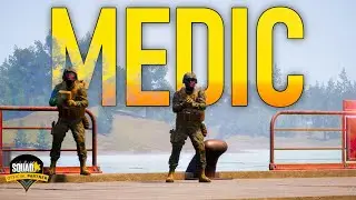 SQUAD V3.4 - MEDIC GUIDE  - Tips Tricks & Stategies - Squad Guide 2023