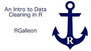 Intro to Data Cleaning in R