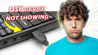 Usb Device Not Showing Up on Computer [Solution] ✅