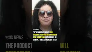 Kiss Frontman Gene Simmons Launches Film Production Label Led by a New Shark Thriller 