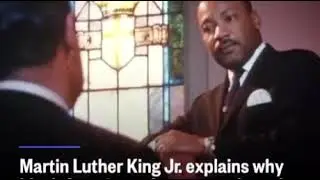 History!! Martin Luther King interview with NBC TV 1967