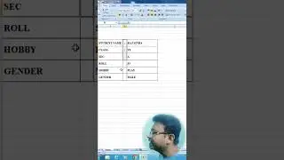OMG 🔥How To Insert Column In Excel 