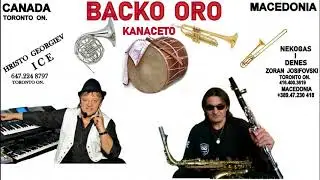 ''  BACHKO  ORO  ''' KANACETO '''  LIVE '' ---  ZORAN  JOSIFOVSKI  SUVIOT
