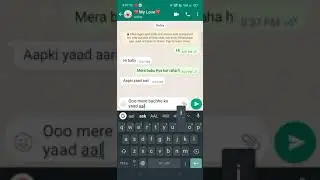 💌💌LOVE You jaan I Love ❤️ YouW Whatsapp Love chat video
