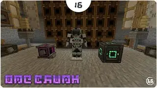 Minecraft: One Chunk - #16 Креативный куб, мотор и броня