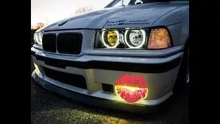 Некруха! BMW E36, переварена, как обработать кузов после сварки, часть 1.