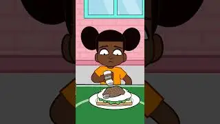 Amanda the Adventurer eating Egg!