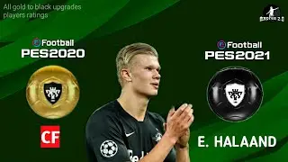 PES 2021| ALL GOLD TO BLACK BALL PLAYERS | POSSIBLE