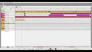 Work in Reason 12 (Megamixing style edit part 2)