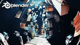 Lens Distortion in Blender: Secret Camera Setting!