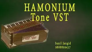 Best harmonium tone sound for vst and keyboard| Real antique harmonium sound