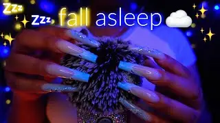 FALL ASLEEP IN 30 MINUTES TO THIS BRAIN MELTING ASMR 😴💙✨ (100% DEEP SLEEP TINGLES 💤✨)