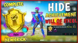 Easy Way To Complete ( Will Of Steel ) Hide Achievement | New Hide Achievement Will Of Steel