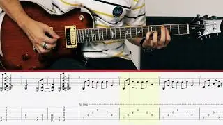 Dokken - Dream Warriors (Guitar Tutorial)