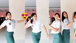 tiktok SMA cantik tembem