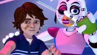 Chica thanks Gregory for the repair [FNAFSB/SFM Animation] AMV